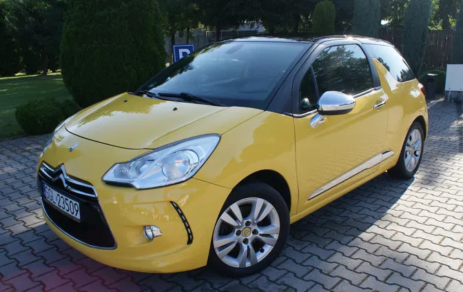 citroen ds3 Citroen DS3 cena 25900 przebieg: 89000, rok produkcji 2011 z Kleszczele